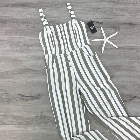 🔆RVCA🔆STUNNAH JUMPSUIT - Picture 2 of 16